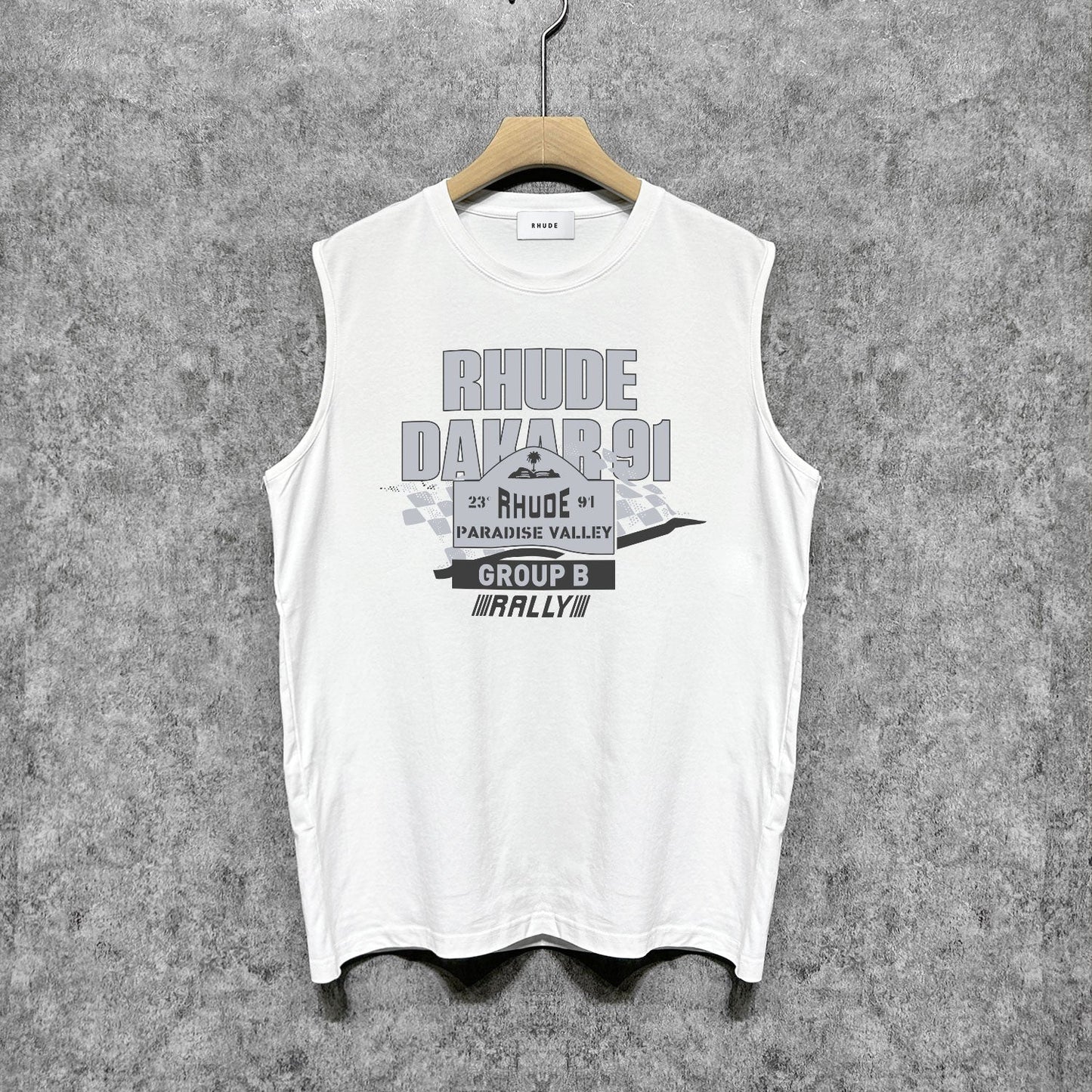 Rhude Tank T Shirts