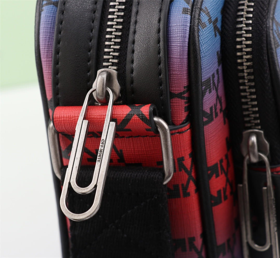 Off White Bag Casual Outdoor Convenient Tote Bag
