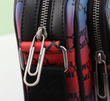 Off White Bag Casual Outdoor Convenient Tote Bag