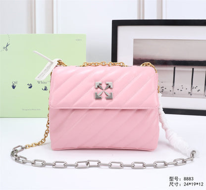 Off White Bag Casual Outdoor Convenient Tote Bag