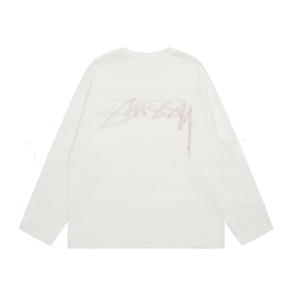 Stussy Sweatshirts Crew Neck Fashion Knitted Sweater