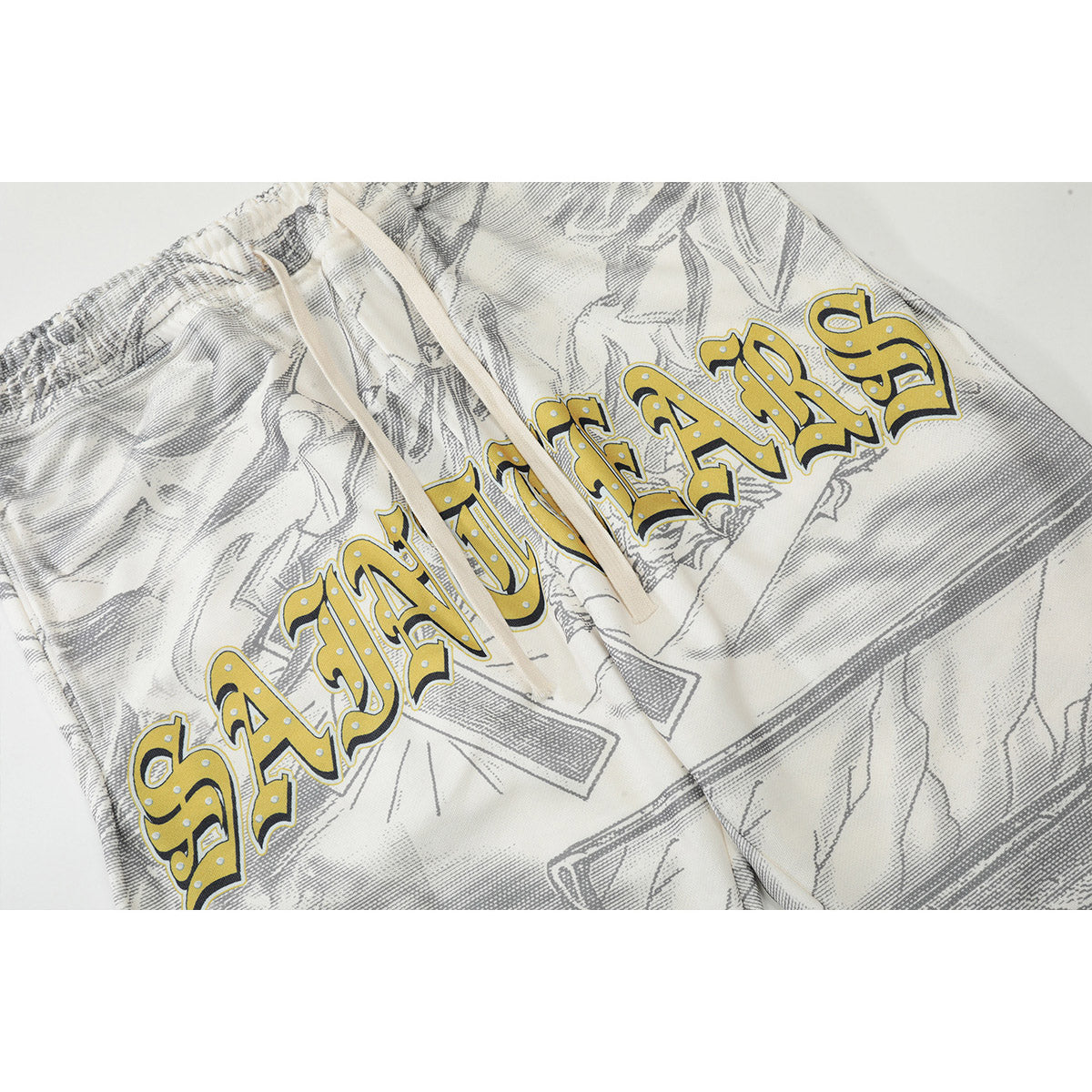 Unisex Pants Saint Michael Casual Loose Pants