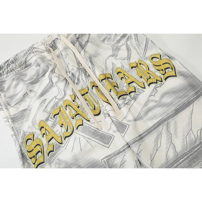 Unisex Pants Saint Michael Casual Loose Pants