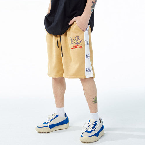 Men Shorts Casual Shorts Loose Wide Leg Sports Shorts