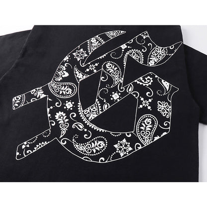 Godspeed T-Shirt Retro Fantasy Pattern