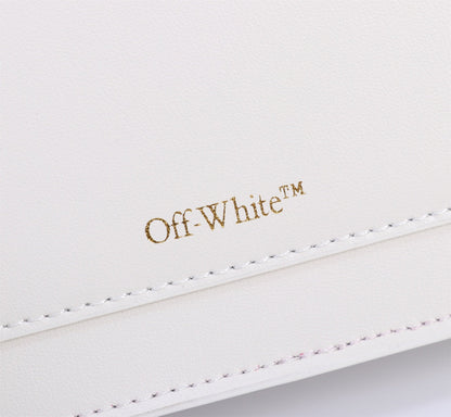 Off White Bag Casual Outdoor Convenient Tote Bag