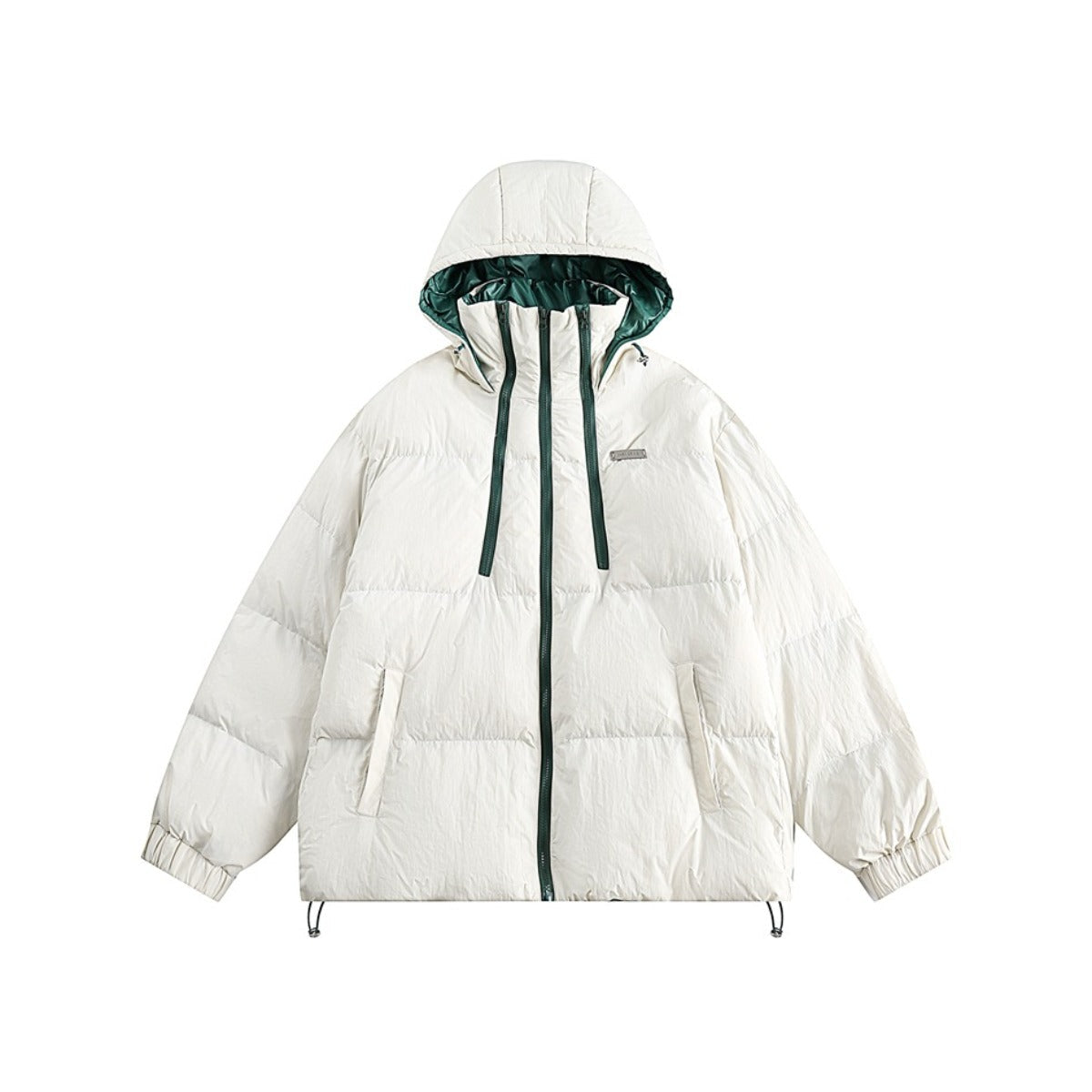 Unisex Coat Vintage Winter Coat Men's and Women's Cotton-Padded Coat