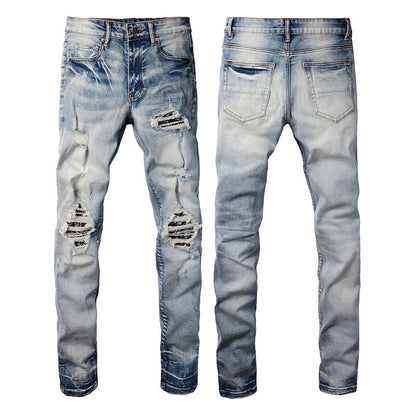 Amiri Jeans High Street Distressed#6666