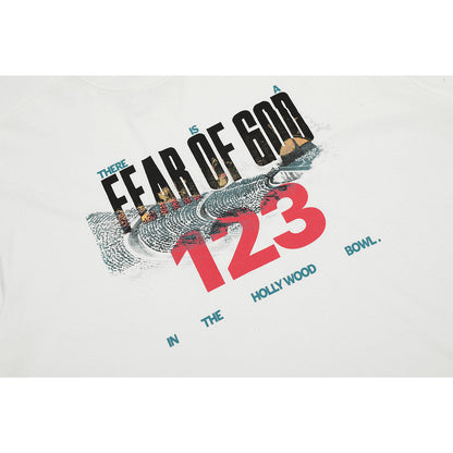 Unisex T-Shirts FOG RRR123 Casual High Street T-Shirt