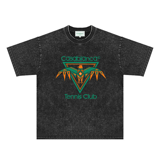 Casablanca Distressed T-Shirt