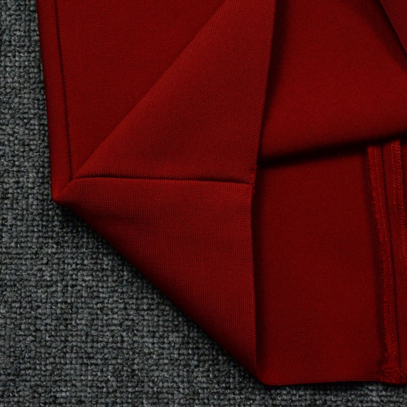 Women's Evening Dress Strap Belt Dress Sexy Slim Fit Bandage Dress