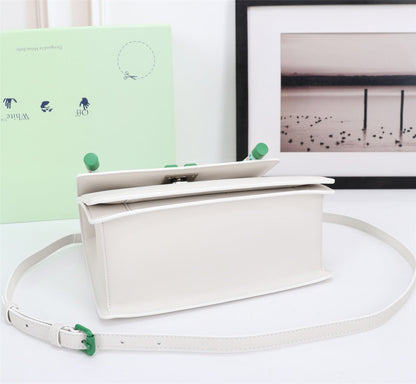 Off White Bag Casual Outdoor Convenient Tote Bag