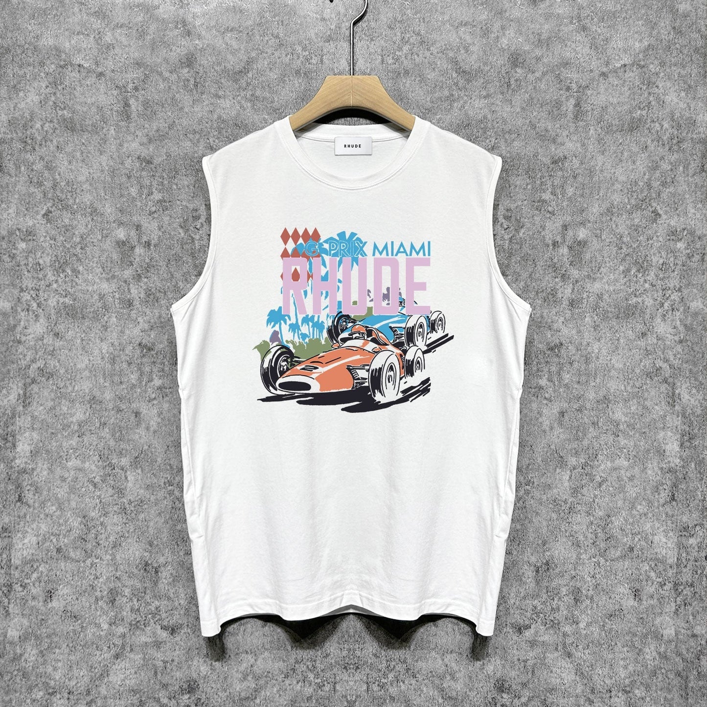 Rhude Tank T Shirts