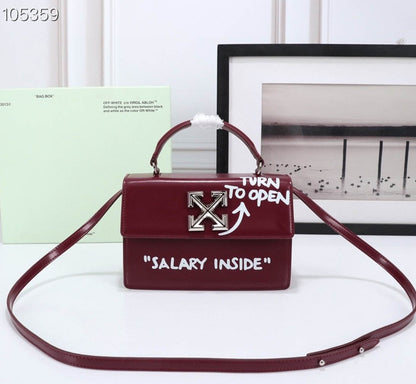Off White Bag Casual Outdoor Convenient Tote Bag