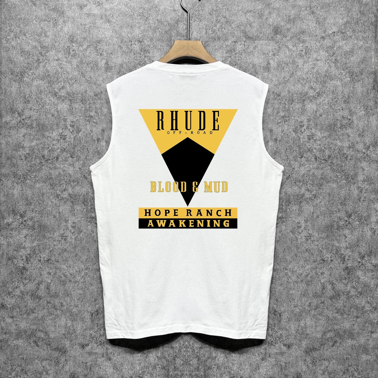 Rhude Tank T Shirts