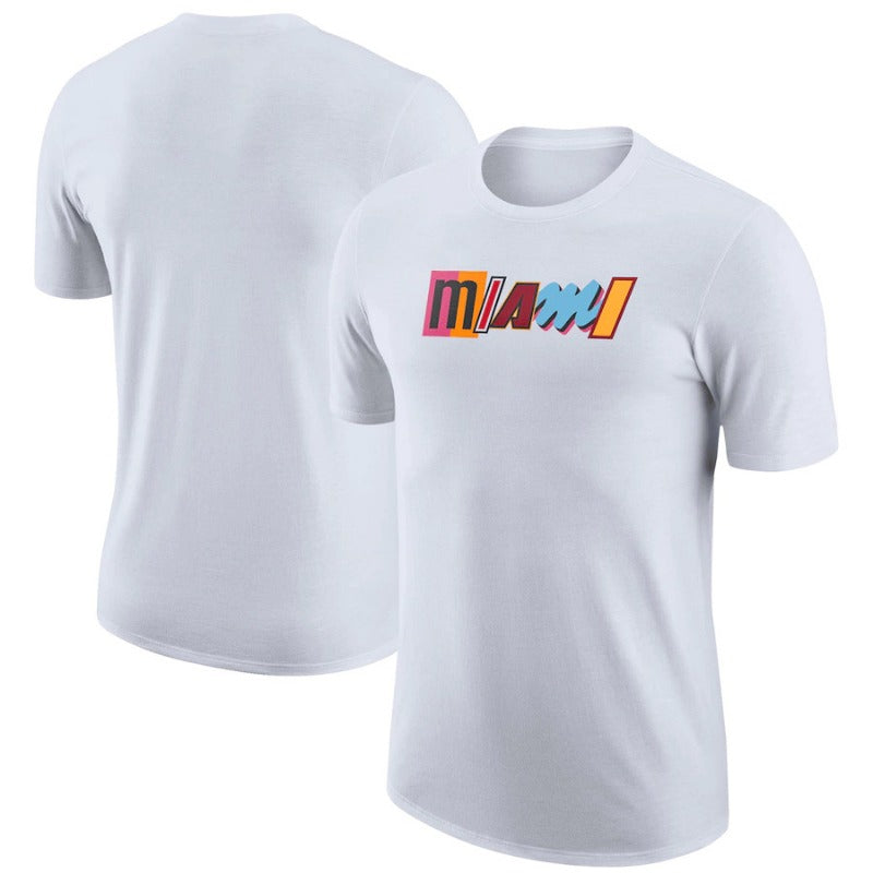 NBA T-Shirts NBA Jersey T-Shirt Heat Wade Butler Basketball Jacket Short Sleeve