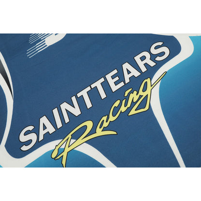 Men Long Sleeve Shirt Saint Michael Loose Long Sleeve Shirt