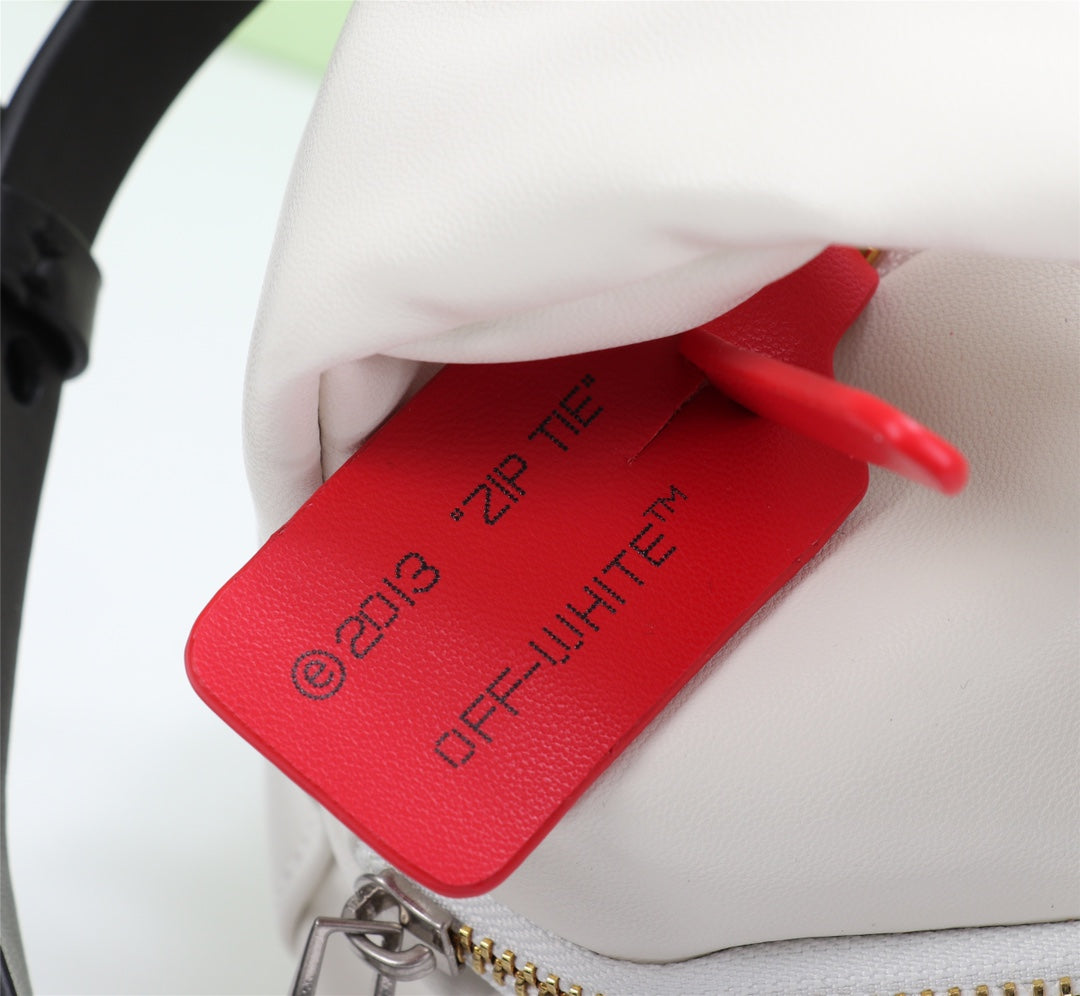 Off White Bag Casual Outdoor Convenient Tote Bag
