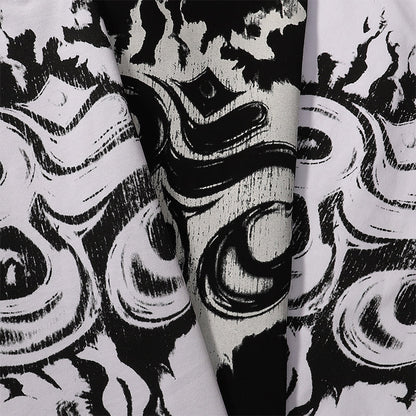 Hellstar T Shirts Retro abstract print