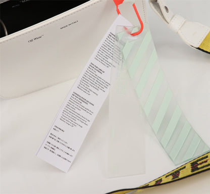 Off White Bag Casual Outdoor Convenient Tote Bag