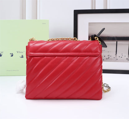 Off White Bag Casual Outdoor Convenient Tote Bag