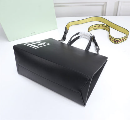Off White Bag Casual Outdoor Convenient Tote Bag