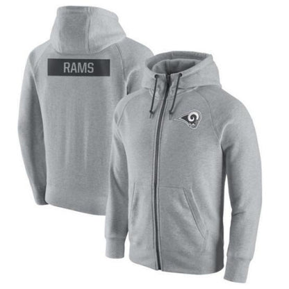 NFL Hoodie Cardigan Zip Hooded Sweater Men's Sports NFL Football