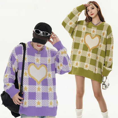 Women Sweater Japanese-Style Retro Soft Cute Knitting Sweater