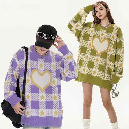 Women Sweater Japanese-Style Retro Soft Cute Knitting Sweater