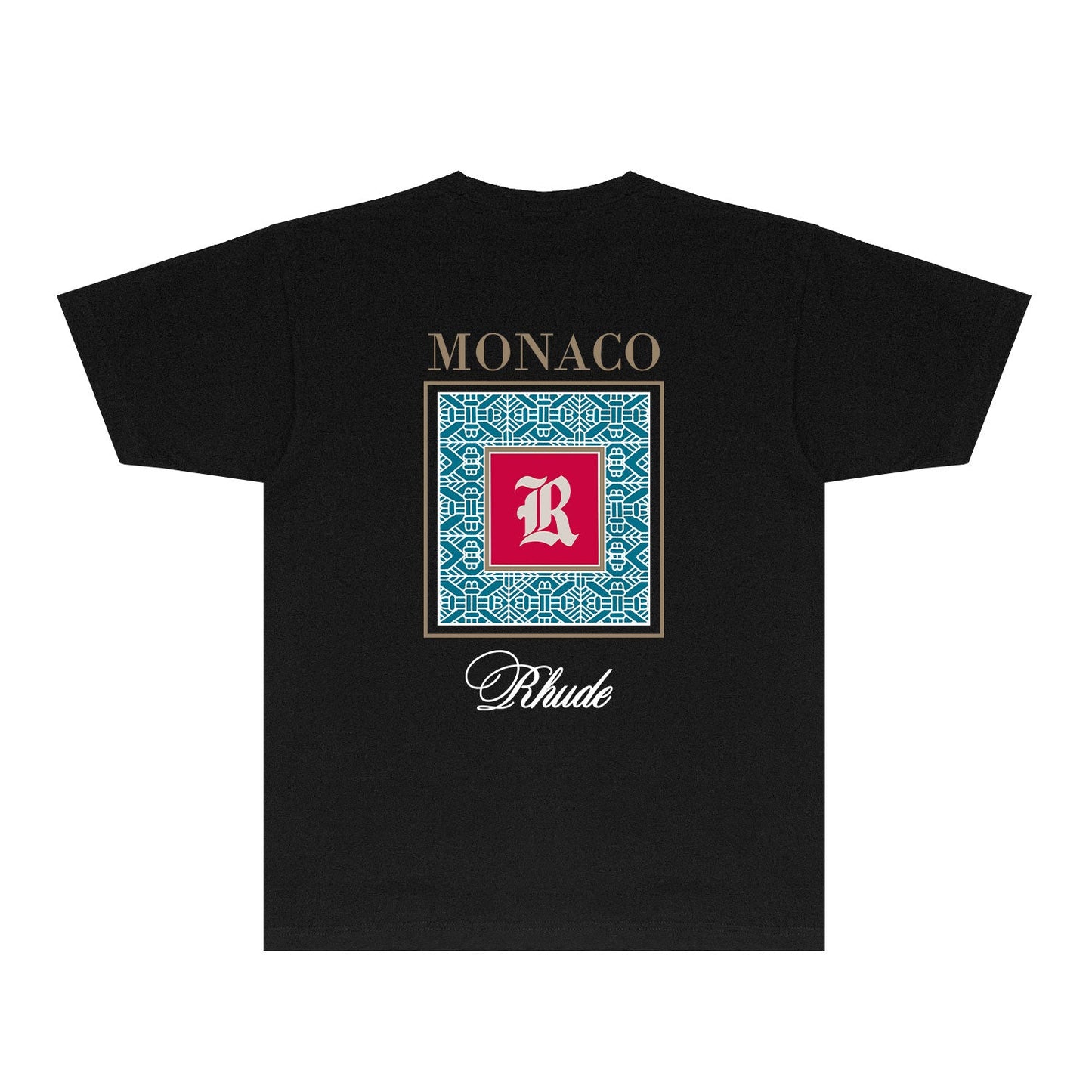Rhude T Shirts Printed Trendy Pure Cotton