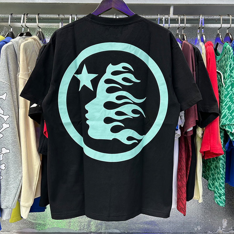 Hellstar T Shirts Retro abstract print