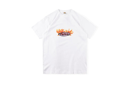 Cpfm T Shirt Vintage Printed Men's Loose Short Sleeve T-shirt