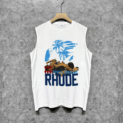 Rhude Tank T Shirts