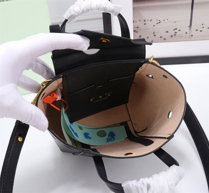 Off White Bag Casual Outdoor Convenient Tote Bag