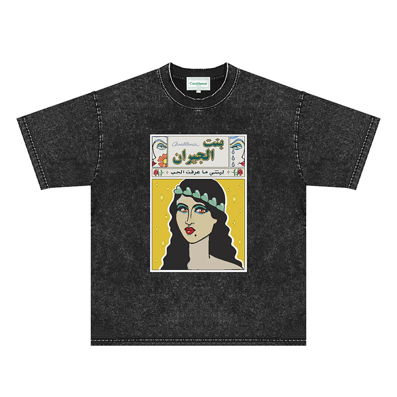 Casablanca Distressed T-Shirt