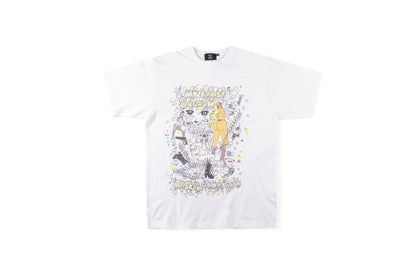 Cpfm T Shirt Men's and Women's round Neck Short Sleeve T-shirt