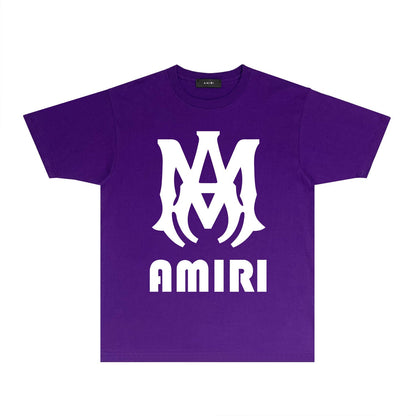 Amiri T Shirts Printed Trendy Pure Cotton