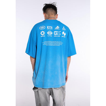 Unisex T-Shirts GRAILZ/Yproject Fashion Loose T-Shirt