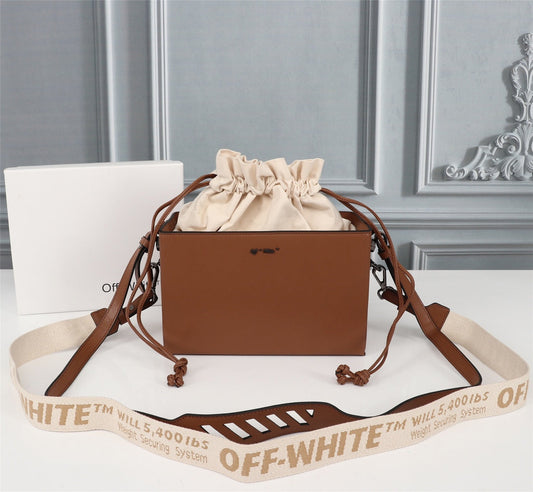 Off White Bag Casual Outdoor Convenient Tote Bag