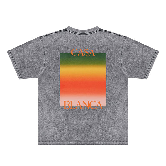 Casablanca Distressed T-Shirt