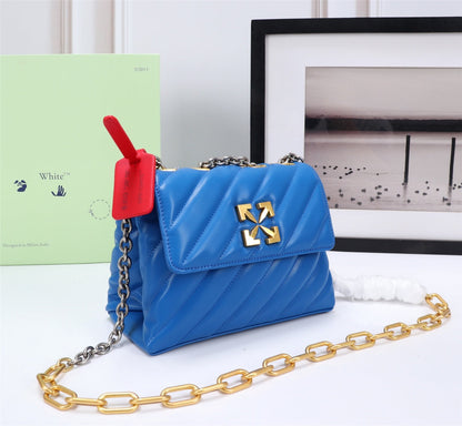 Off White Bag Casual Outdoor Convenient Tote Bag