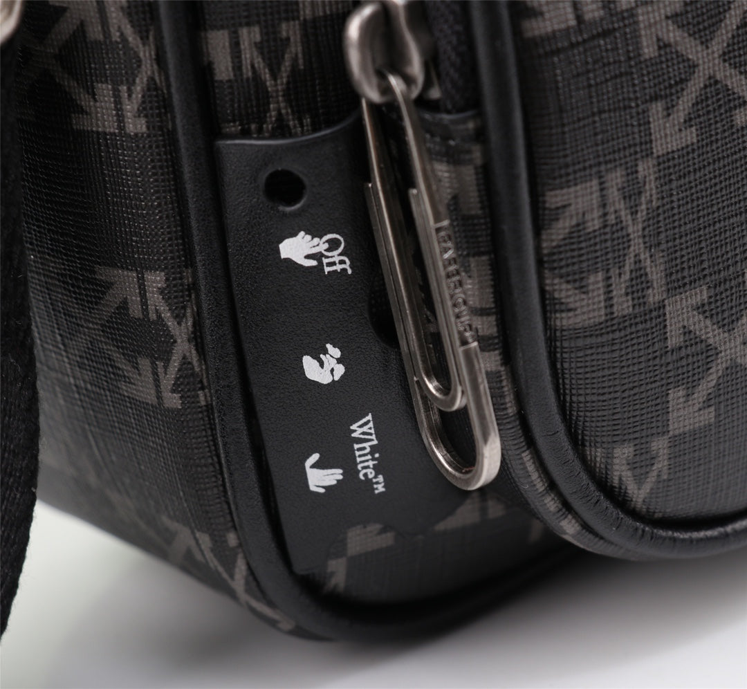 Off White Bag Casual Outdoor Convenient Tote Bag