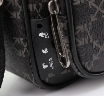 Off White Bag Casual Outdoor Convenient Tote Bag