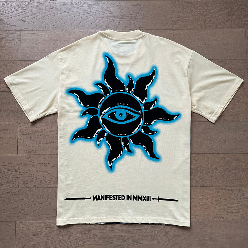 Godspeed T-Shirt Retro Fantasy Pattern