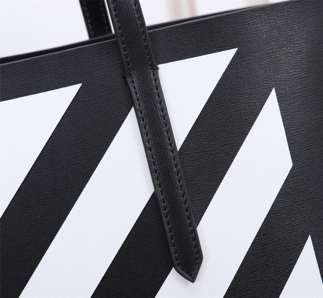 Off White Bag Casual Outdoor Convenient Tote Bag