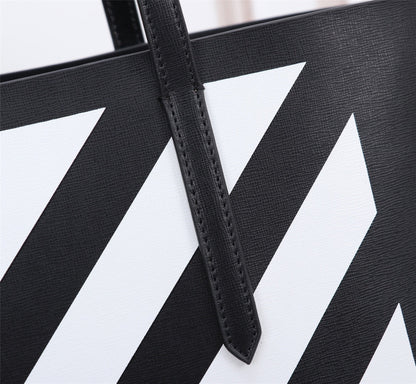 Off White Bag Casual Outdoor Convenient Tote Bag
