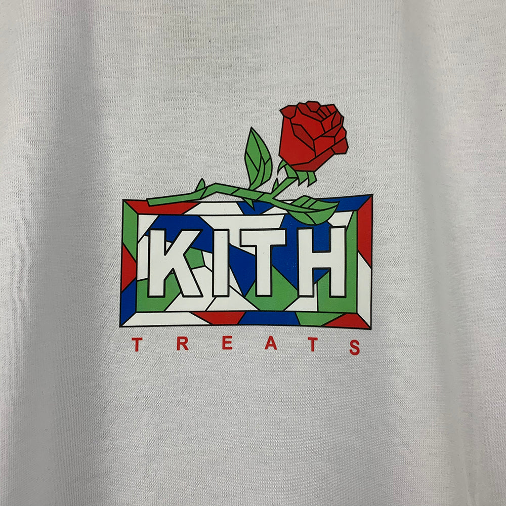 Kith T-Shirt Kith KITH ROSE BOX LOGO