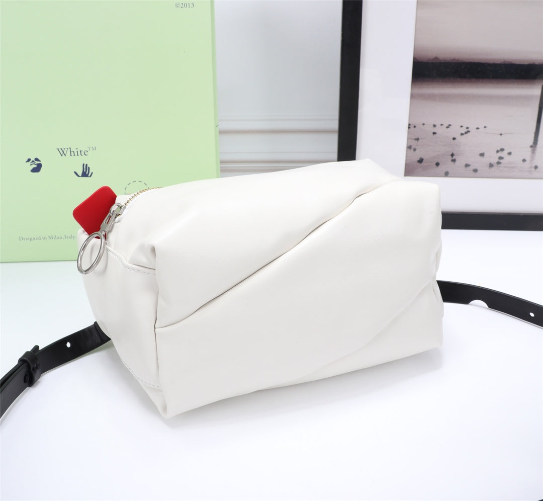 Off White Bag Casual Outdoor Convenient Tote Bag