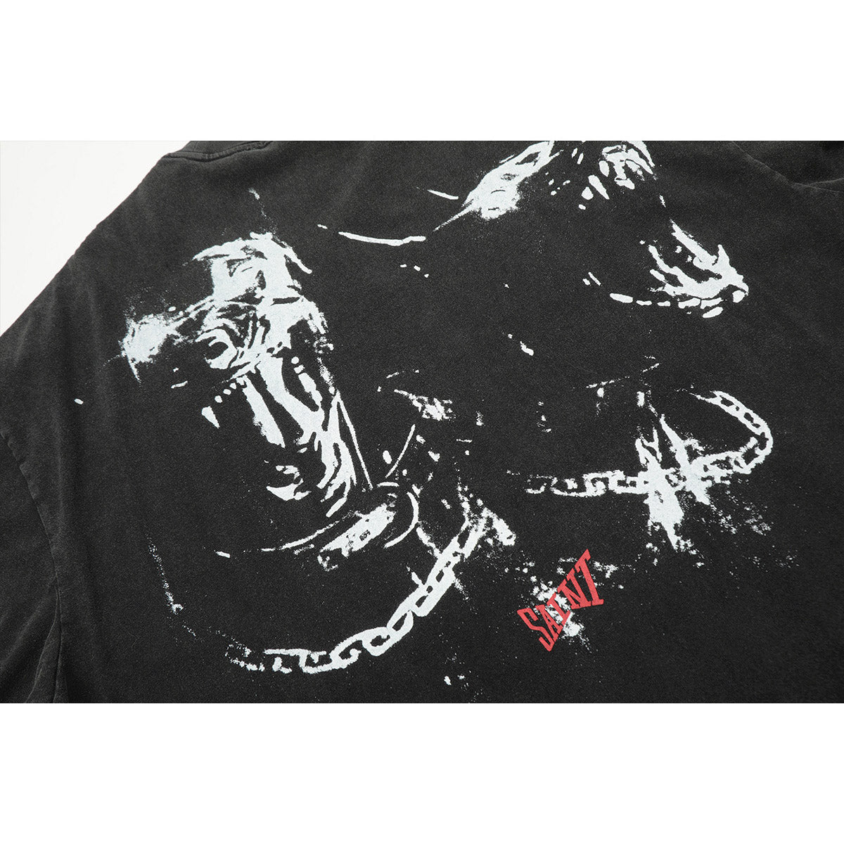 Unisex T-Shirts Saint Michael Old Dog Pattern T-Shirt