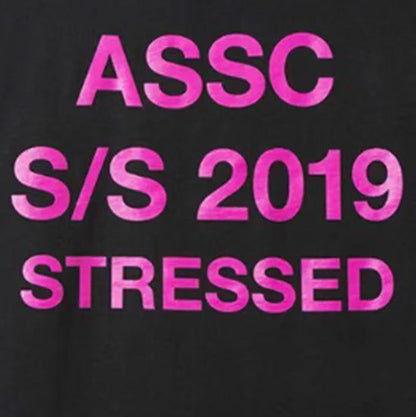 Anti Social Club T Shirt Printed Men's and Women's Short Sleeve Loose
